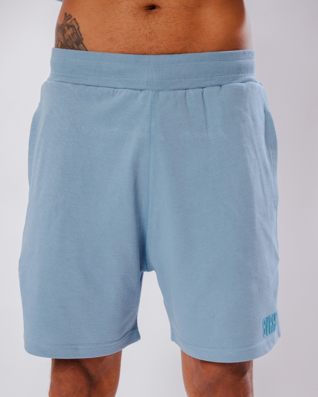 Blue Shorts by Evrhood