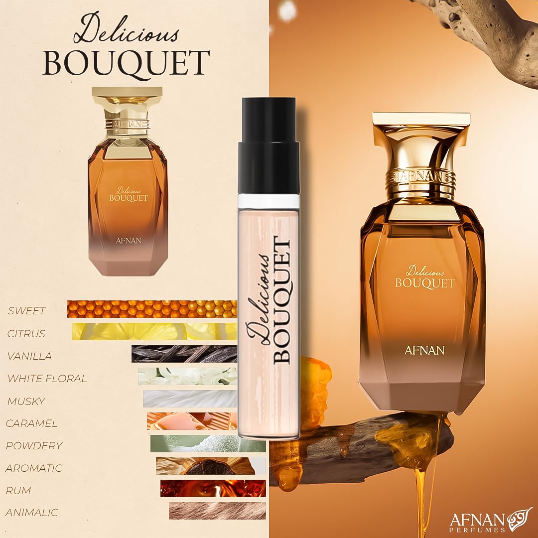 Bouquet Series Discovery Kit by Afnan 5 x 2ml fragrance