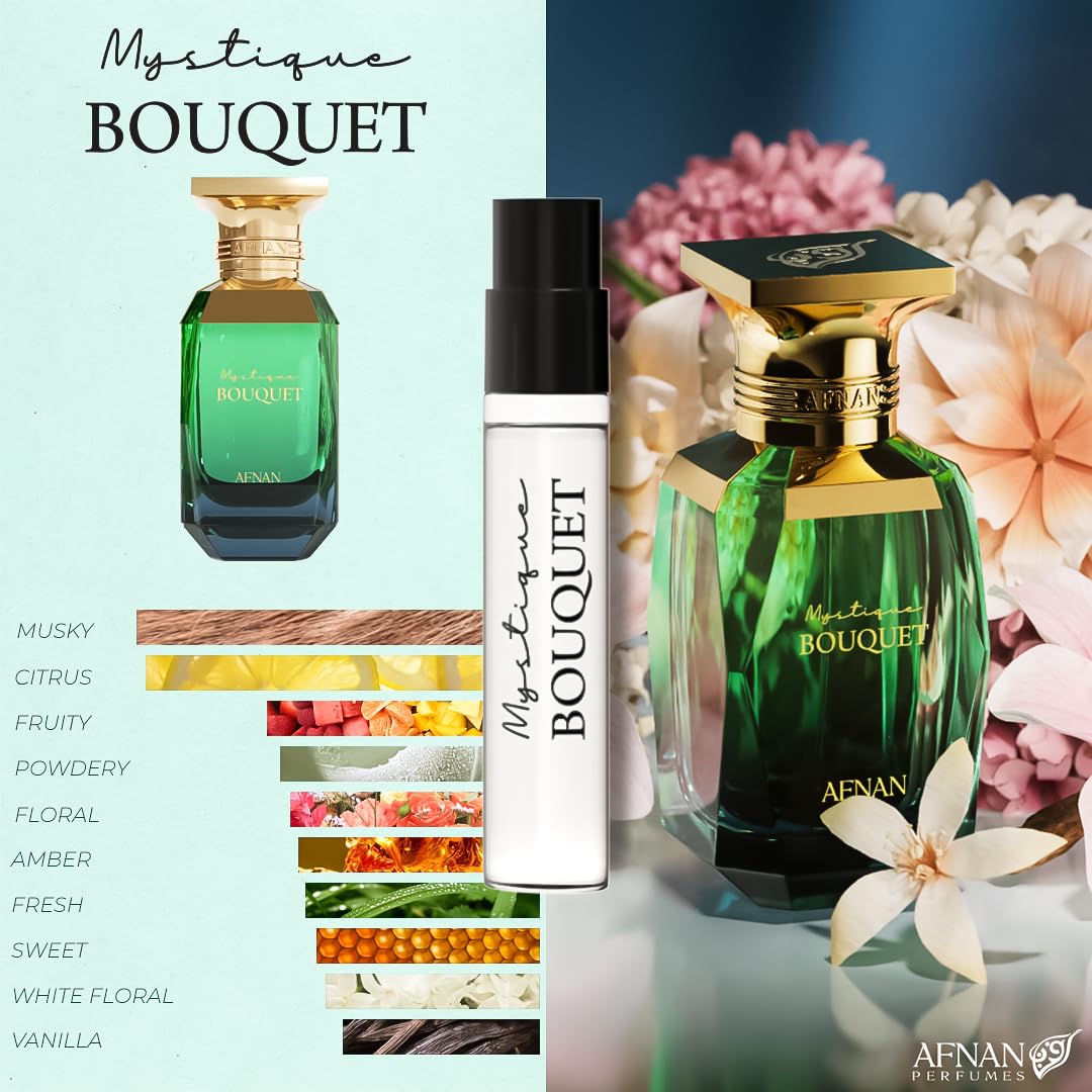 Bouquet Series Discovery Kit by Afnan 5 x 2ml fragrance