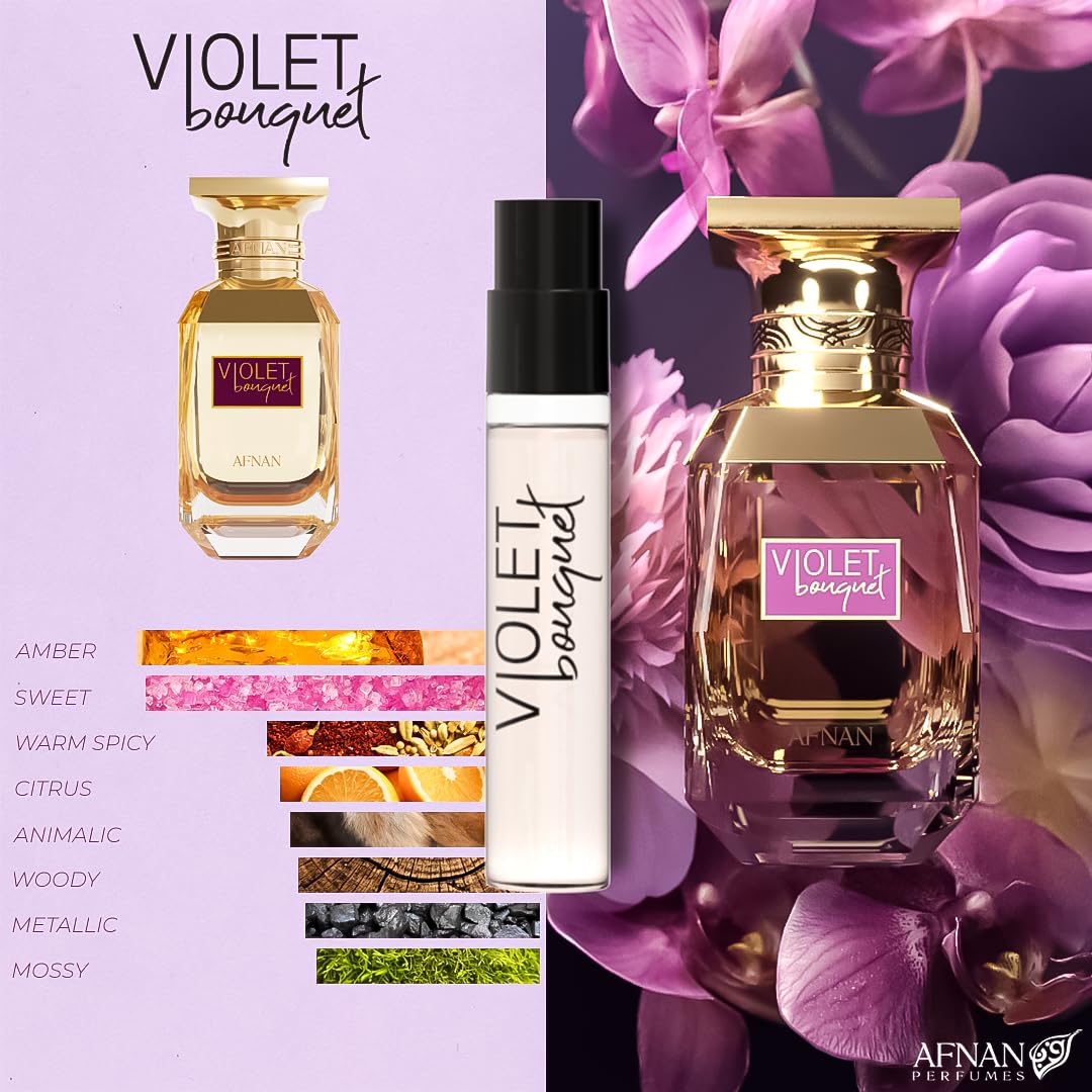 Bouquet Series Discovery Kit by Afnan 5 x 2ml fragrance