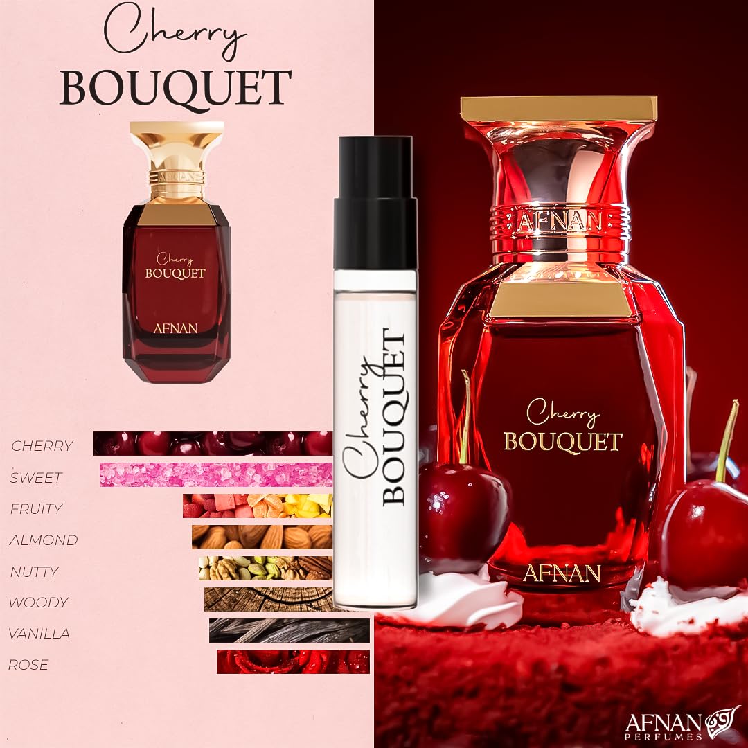Bouquet Series Discovery Kit by Afnan 5 x 2ml fragrance
