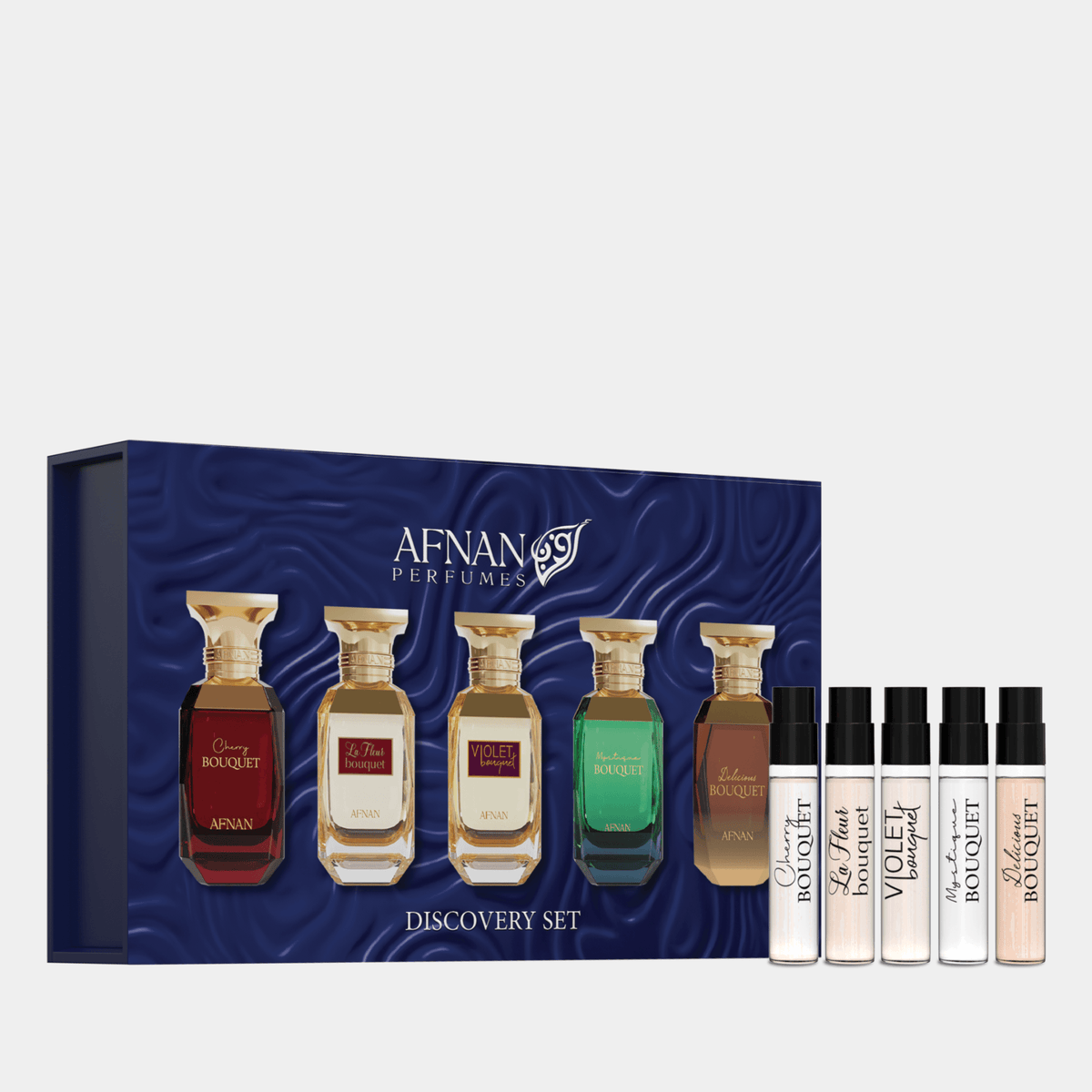 Bouquet Series Discovery Kit by Afnan 5 x 2ml fragrance