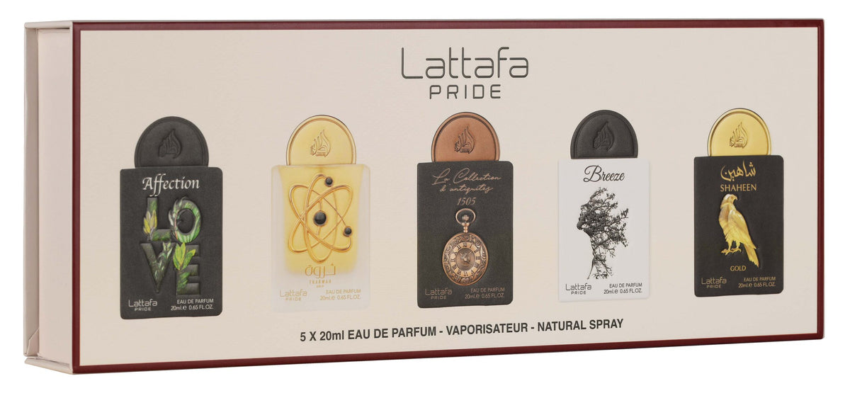 Lattafa Pride Gift Set 1 5-Piece Set official product image
