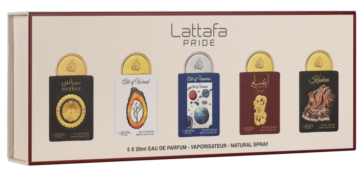 Lattafa Pride Gift Set 3 5-Piece Set official product image