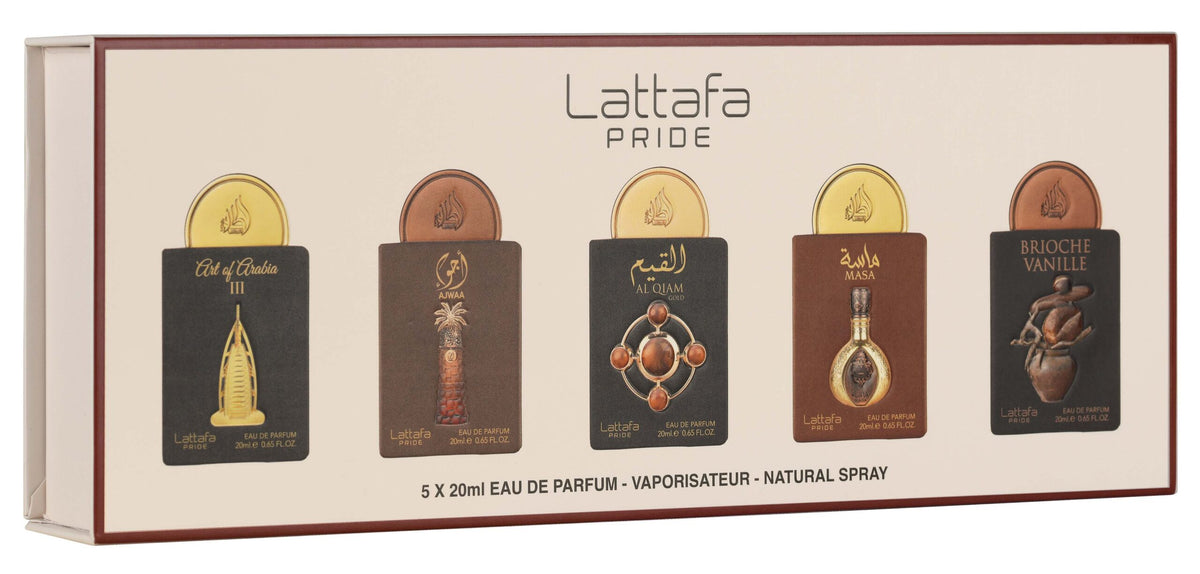 Lattafa Pride Gift Set 4 5-Piece Set official product image
