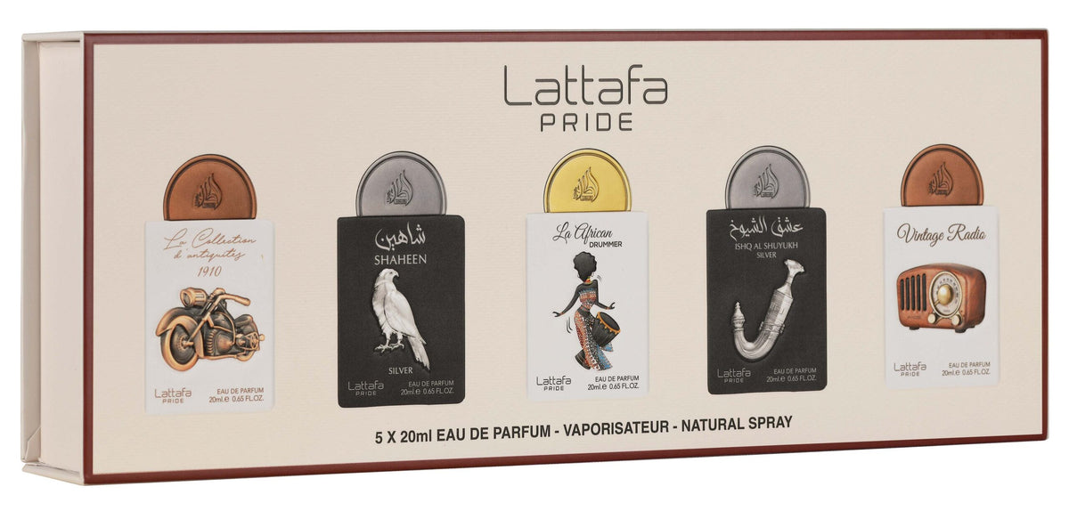 Lattafa Pride Gift Set 5 5-Piece Set official product image