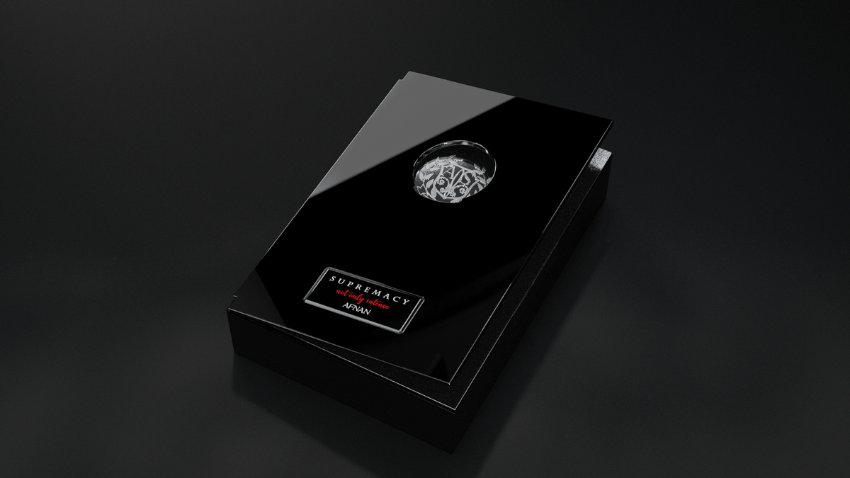 Supremacy Not Only Intense by Afnan 100 ML fragrance