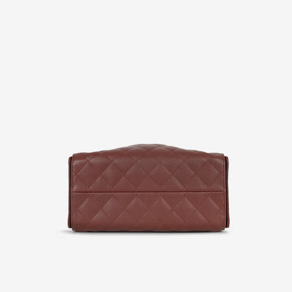 Chanel Small 25 Hobo – Bordeaux Caviar | Antique Gold Hardware - Zeuskicks