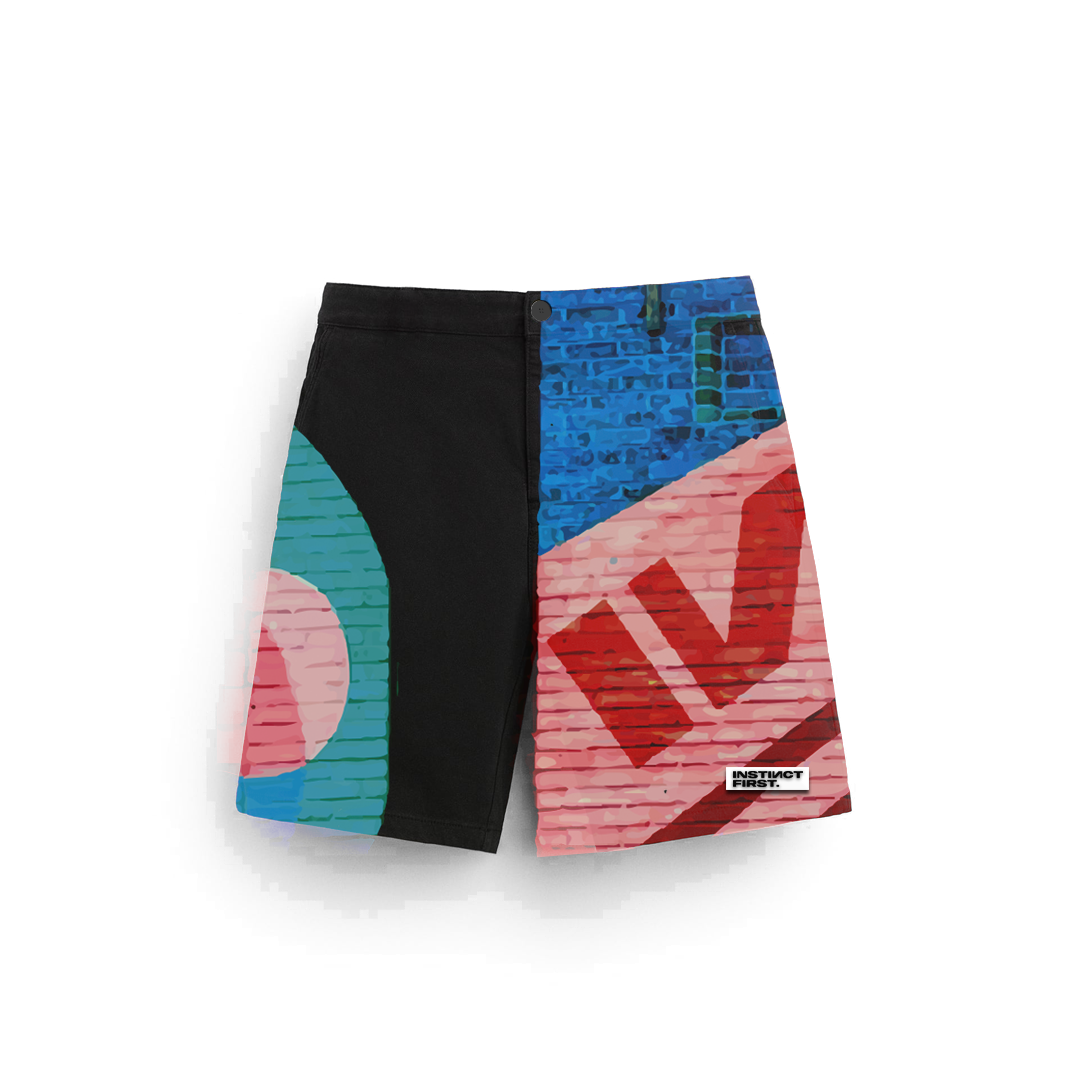 Brazillian Oversized Shorts by Instinct First