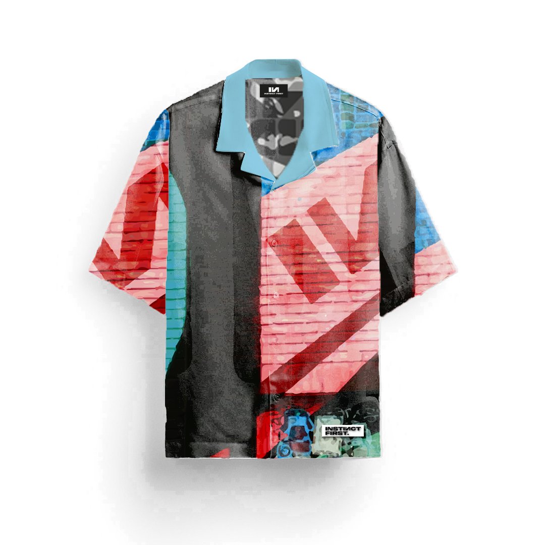 Brazillian Oversized Shirt - Resort Wear by Instinct First