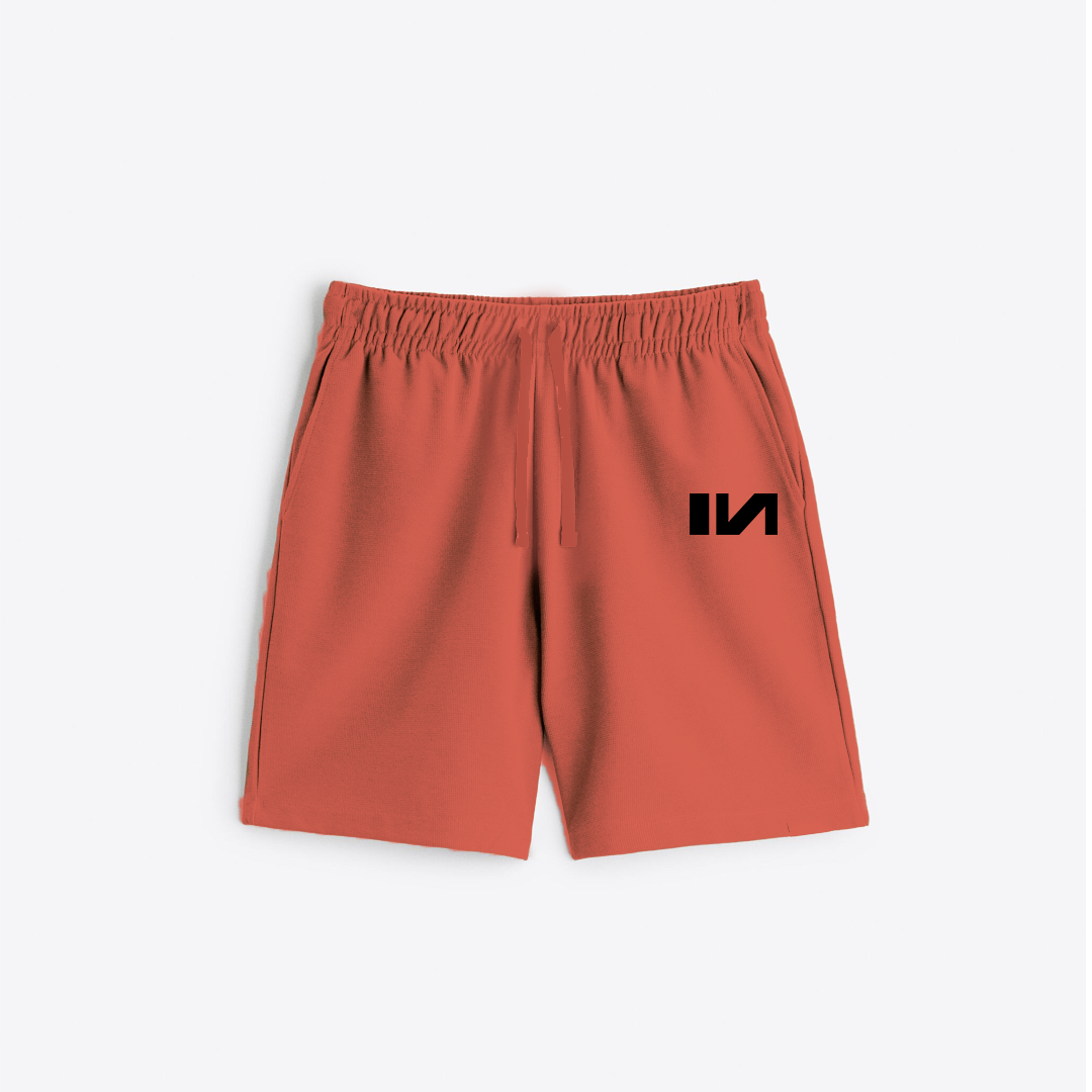 Shorts - (Brick Red) by Instinct First