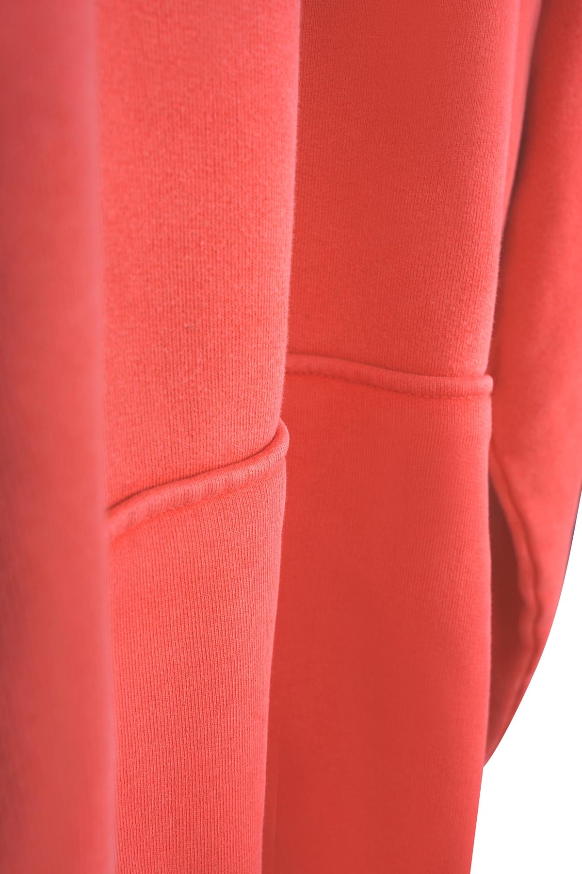 OVERDYED HEAVY WEIGHT HOODIE (BRIGHT SCARLET) by GREY AREA