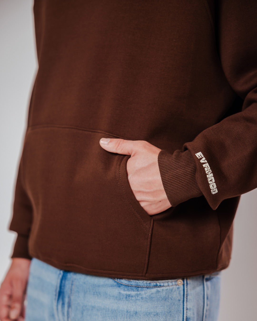 Cocoa Essential Hoodie by Evrhood