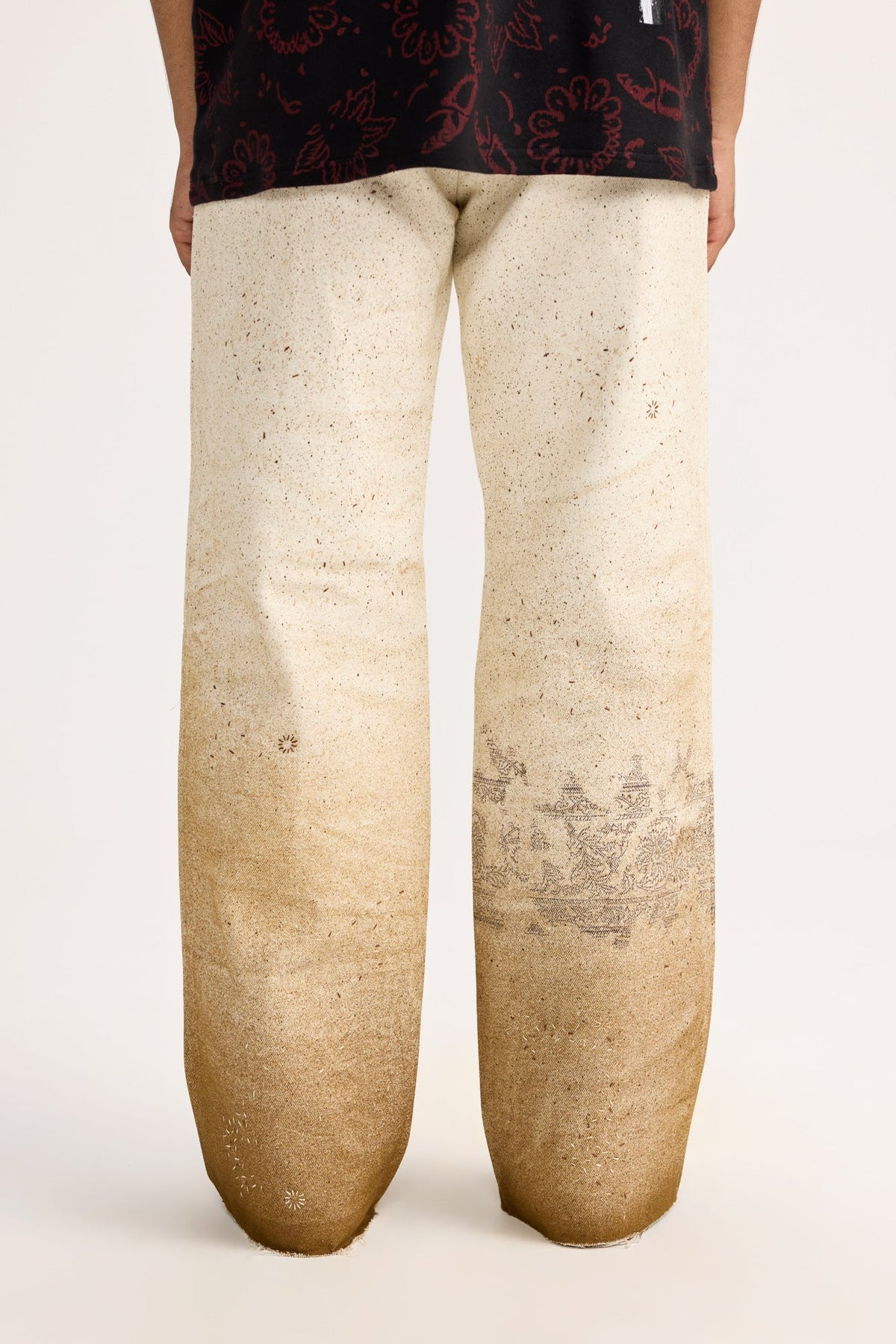 Burning Flower Handmade - Pants by FARAK
