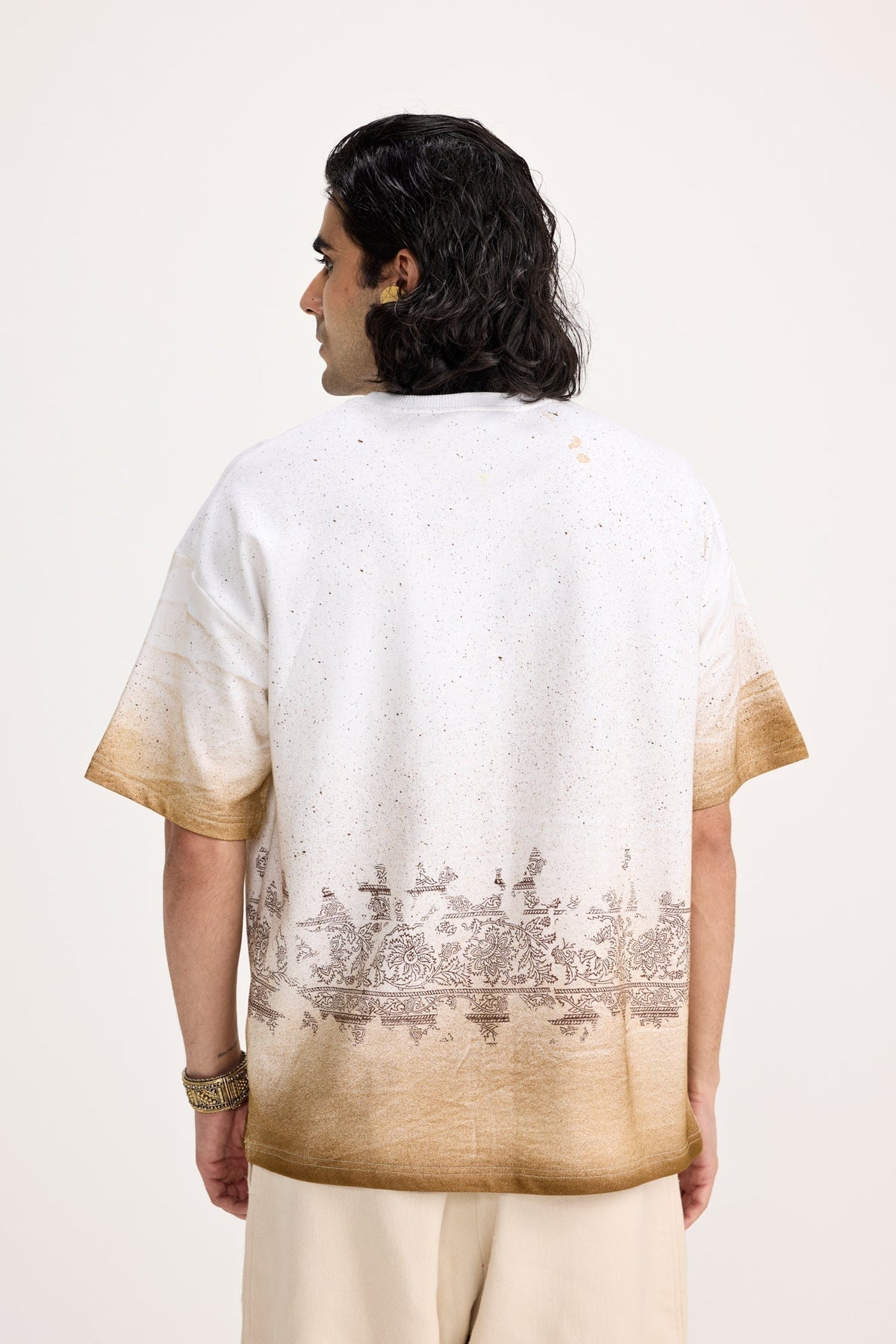 Burning Flower Handmade - Tshirt by FARAK