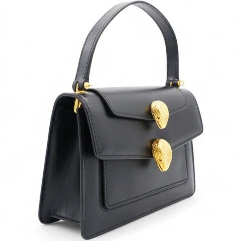 Bvlgari x Alexander Wang Serpenti Tote & Shoulder Bag – Black - Zeuskicks