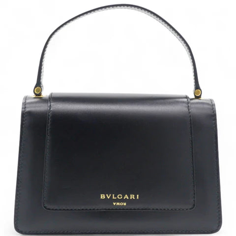 Bvlgari x Alexander Wang Serpenti Tote & Shoulder Bag – Black