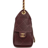 Chanel Mini 25 Hobo Bag – Dark Burgundy