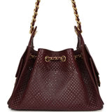 Chanel Mini 25 Hobo Bag – Dark Burgundy
