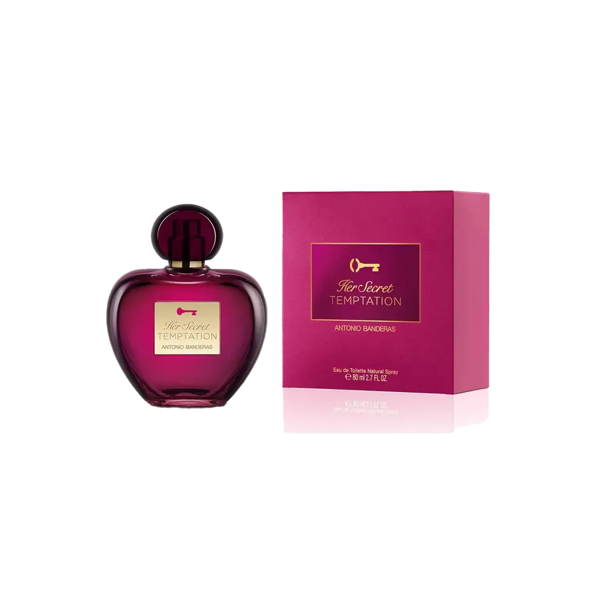 Antonio Banderas Her Secret Temptation Eau De Toilette (80ml)