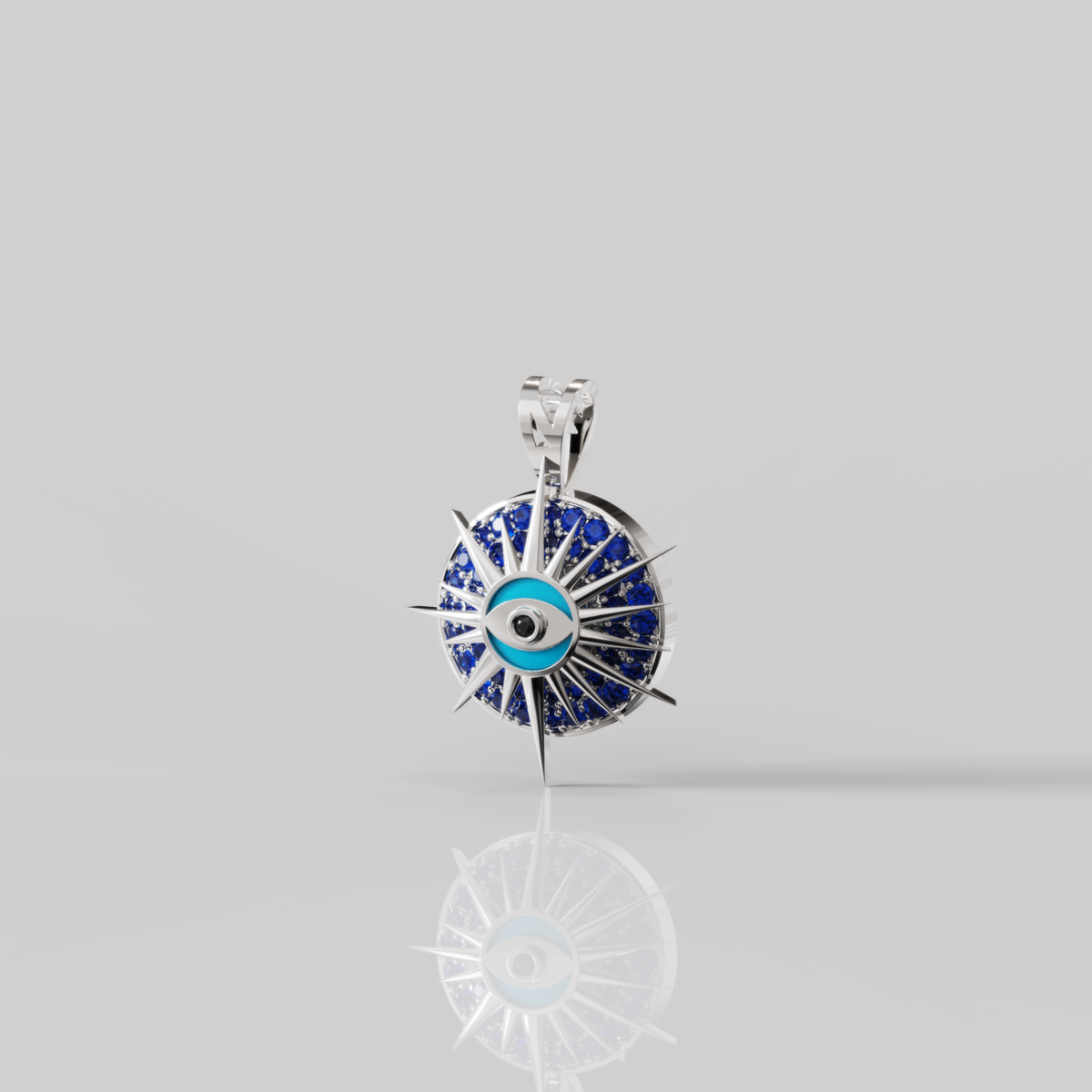 EVIL EYE AMULET by The Noble Sculptor