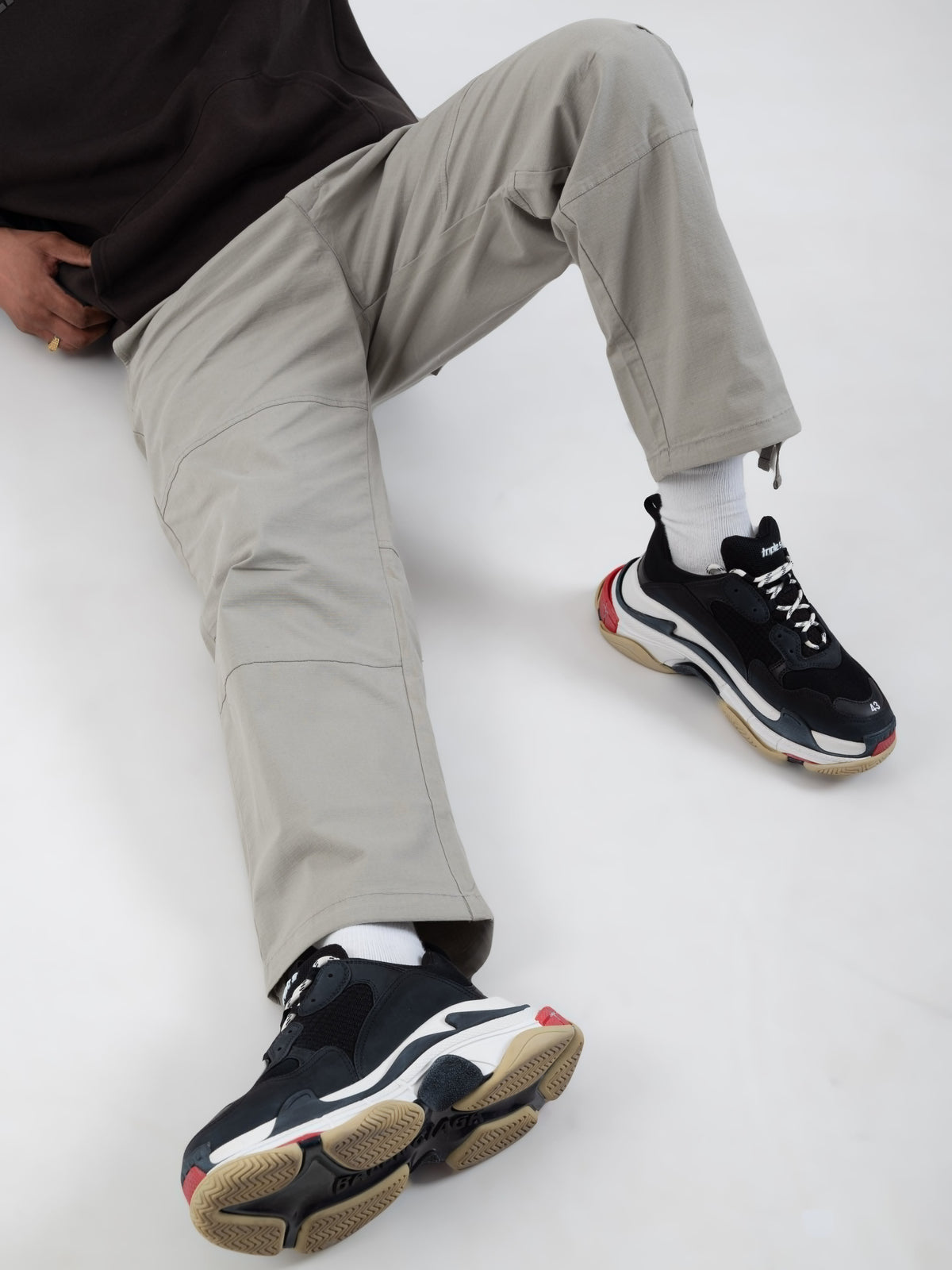 Ripstop Pants Lt. Grey by DEADBEAR