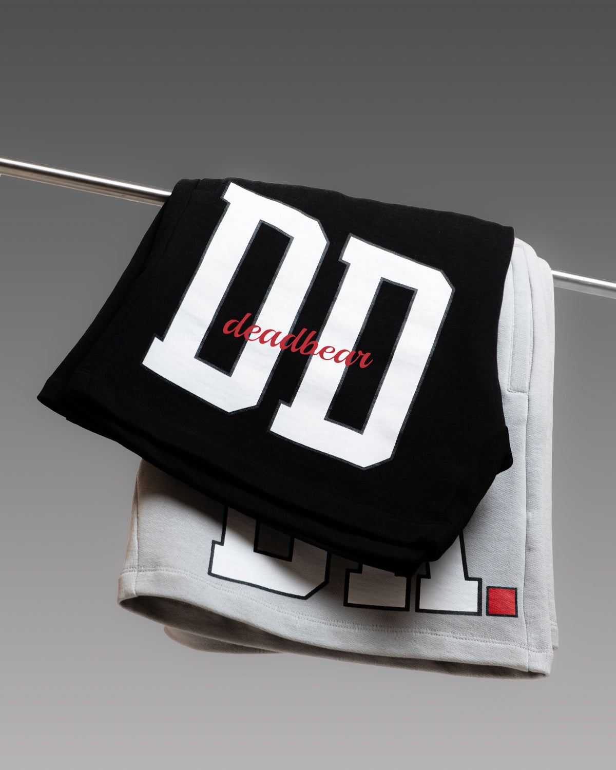 Varsity Shorts Black by DEADBEAR