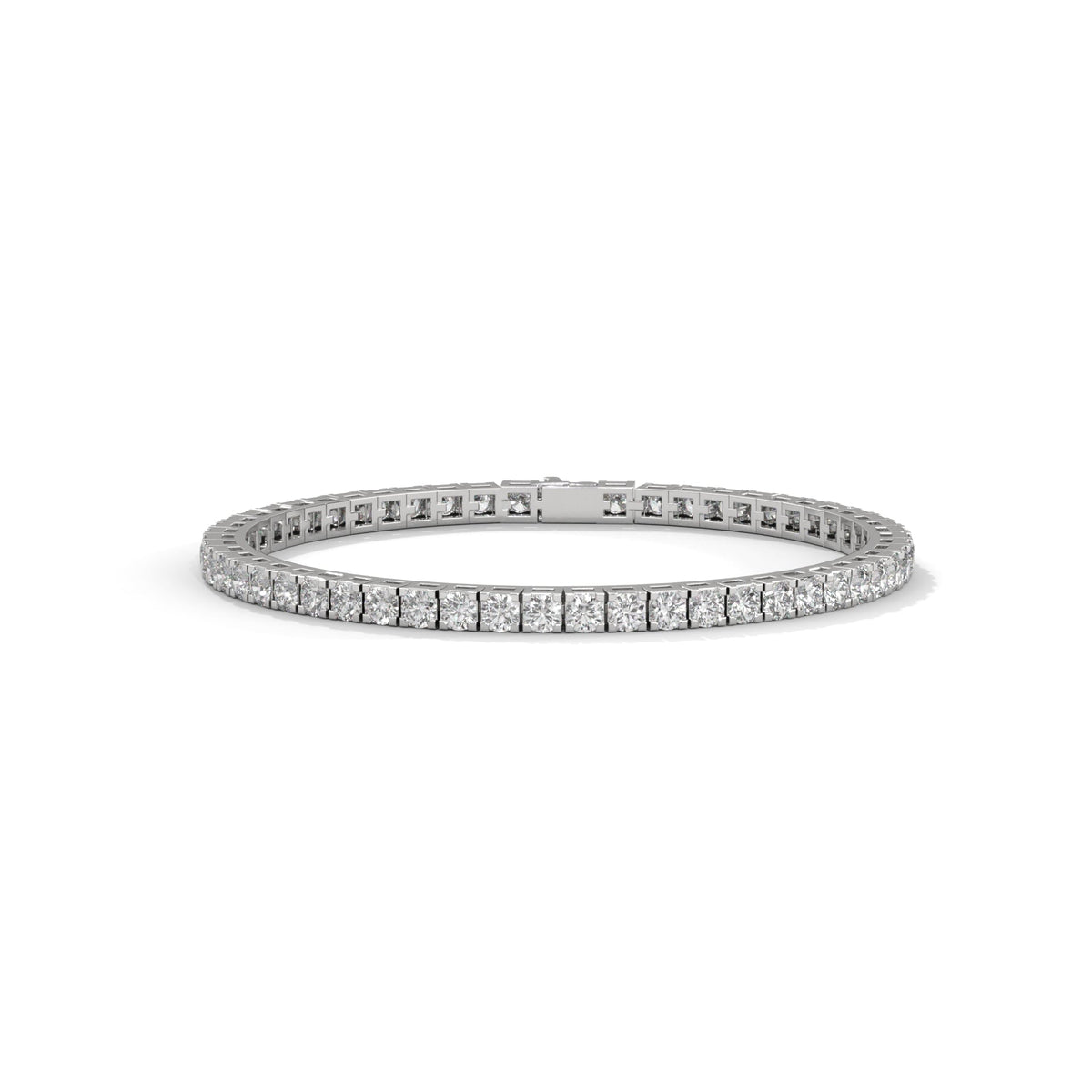 WHITE MINIDIAMOND BRACELET by The Noble Sculptor