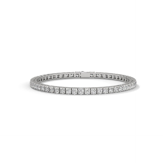 WHITE MINIDIAMOND BRACELET by The Noble Sculptor