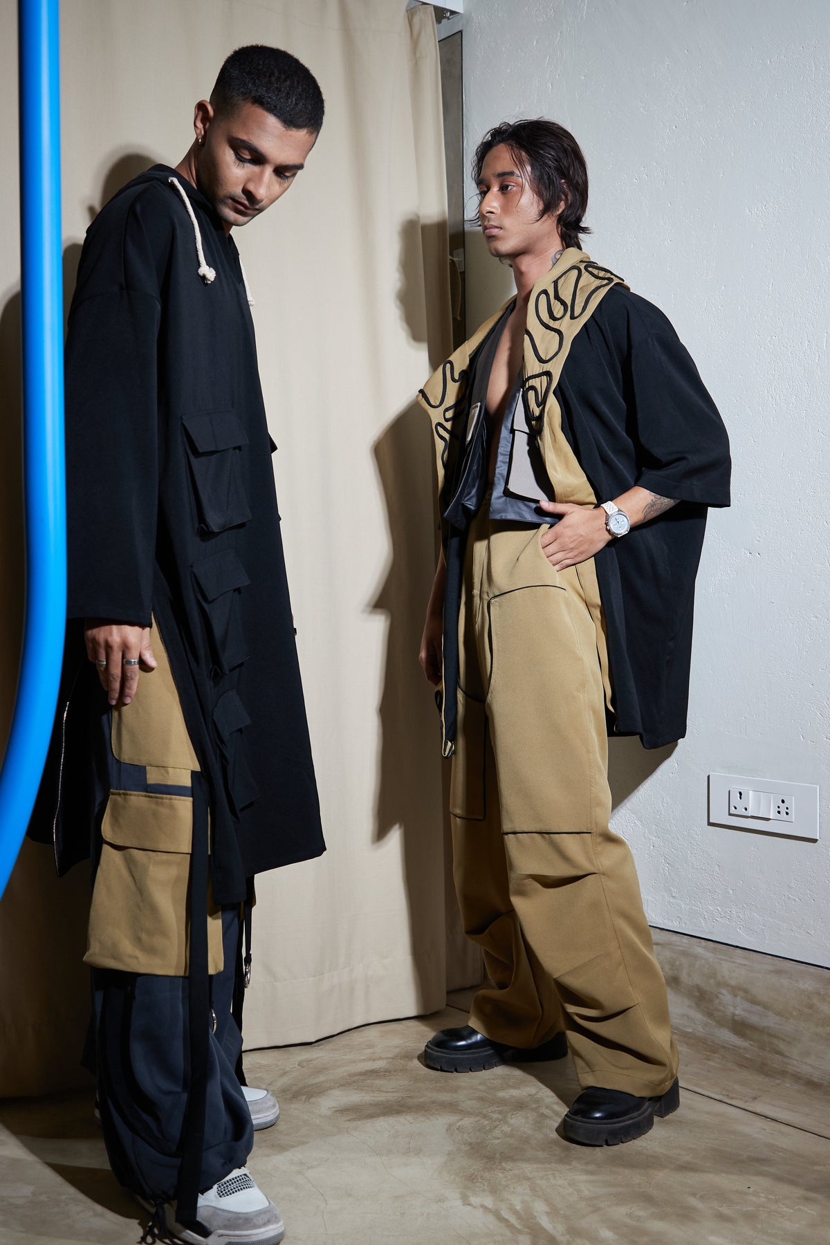 Piping Pants by Shop Balav