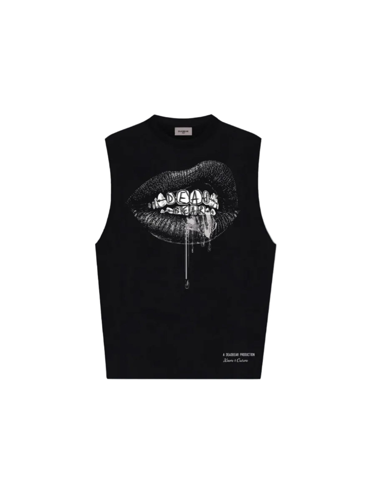Naughty Bear Tank Black Ltd. Edition by DEADBEAR