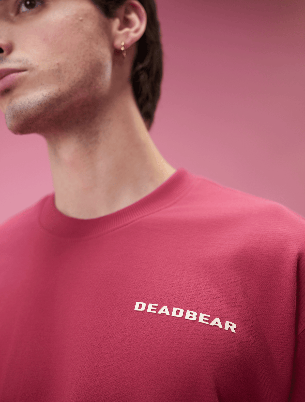Ultra Basics Tee Pink by DEADBEAR