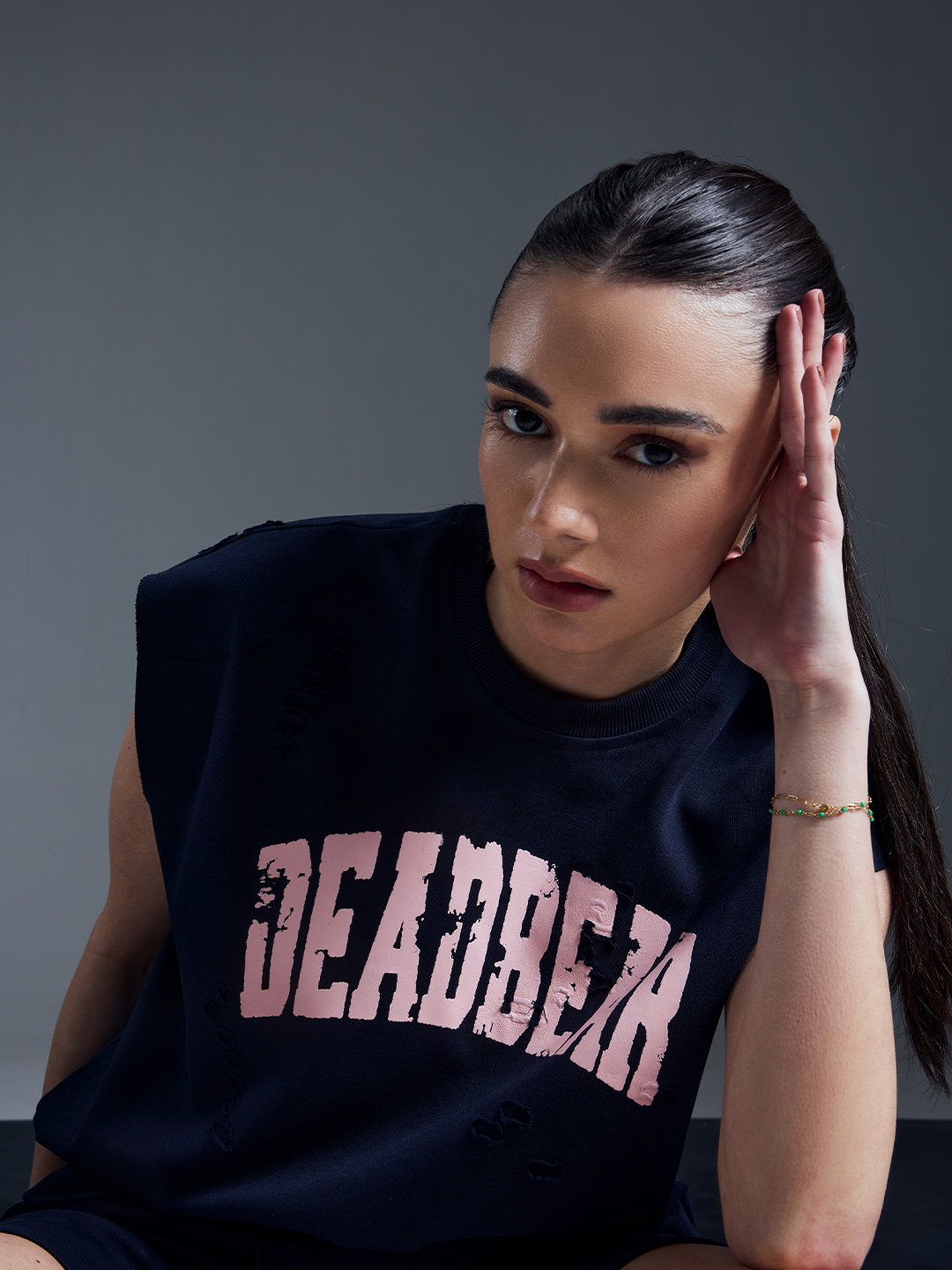 Distressed Navy Tank by DEADBEAR