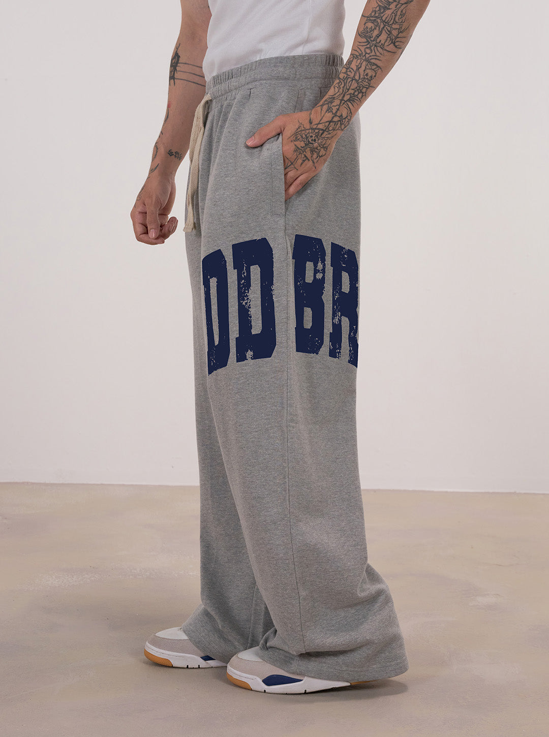 Baggy Pants Grey 2.0 by DEADBEAR