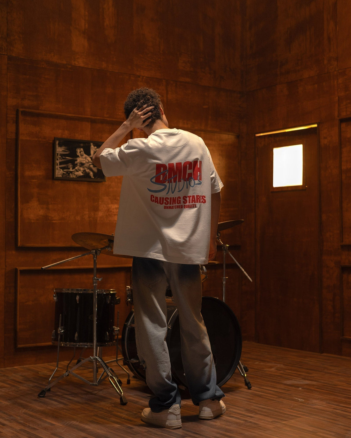 BMCH Studios White by BOMAACHI