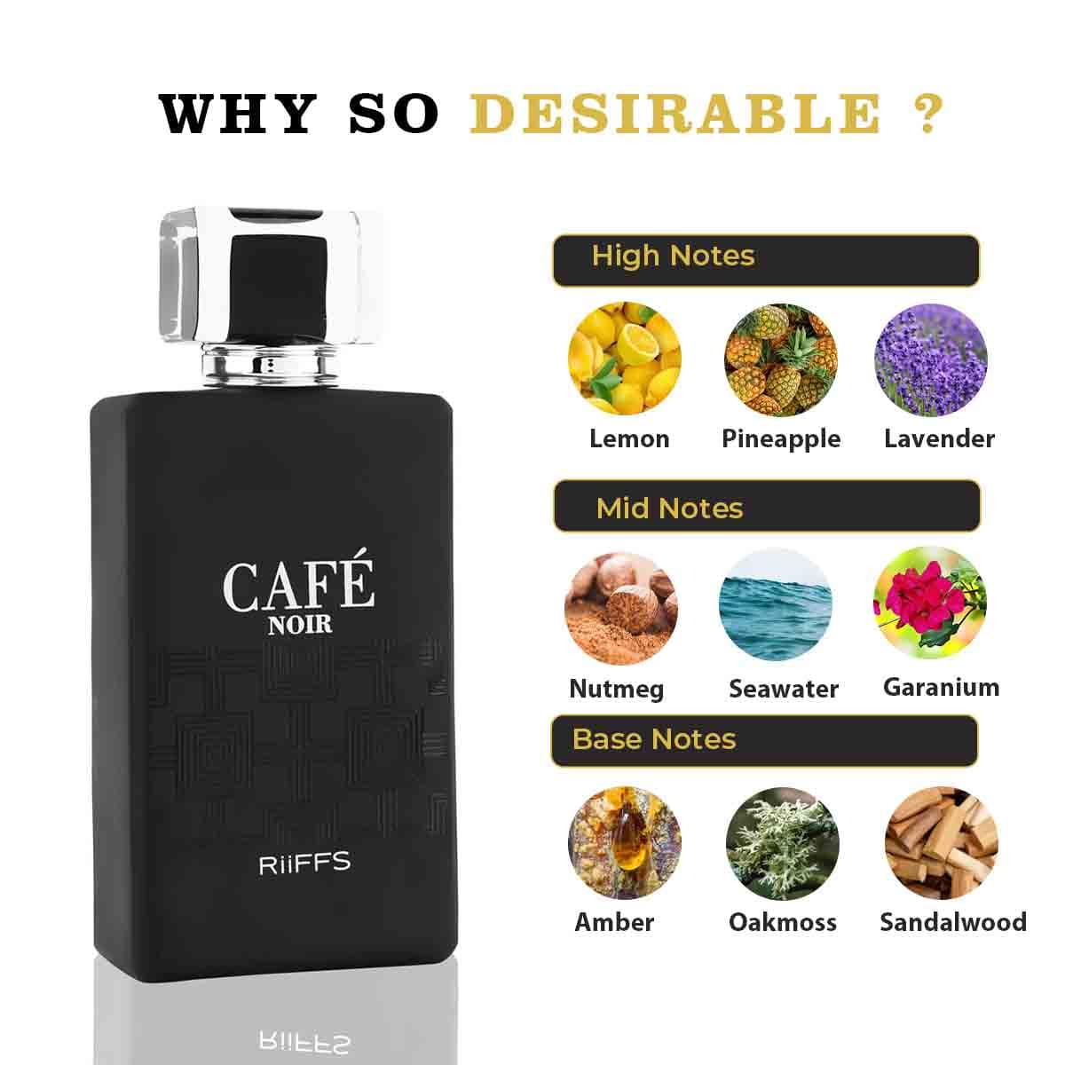 RiiFFS CAFE NOIR 100 ML perfume official product image 4