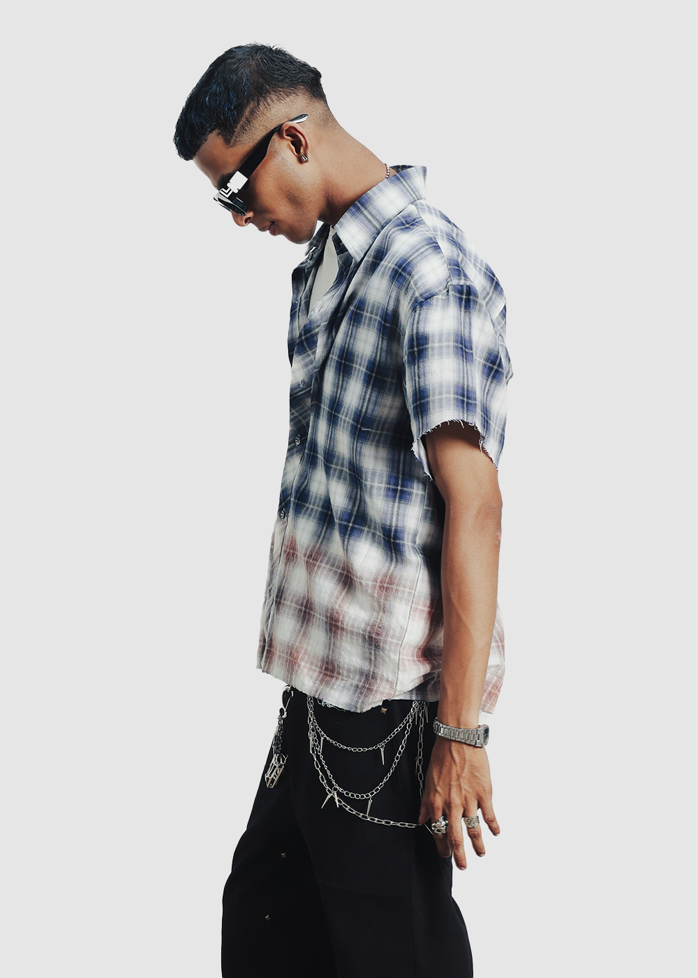 LA check shirt by EVEMEN