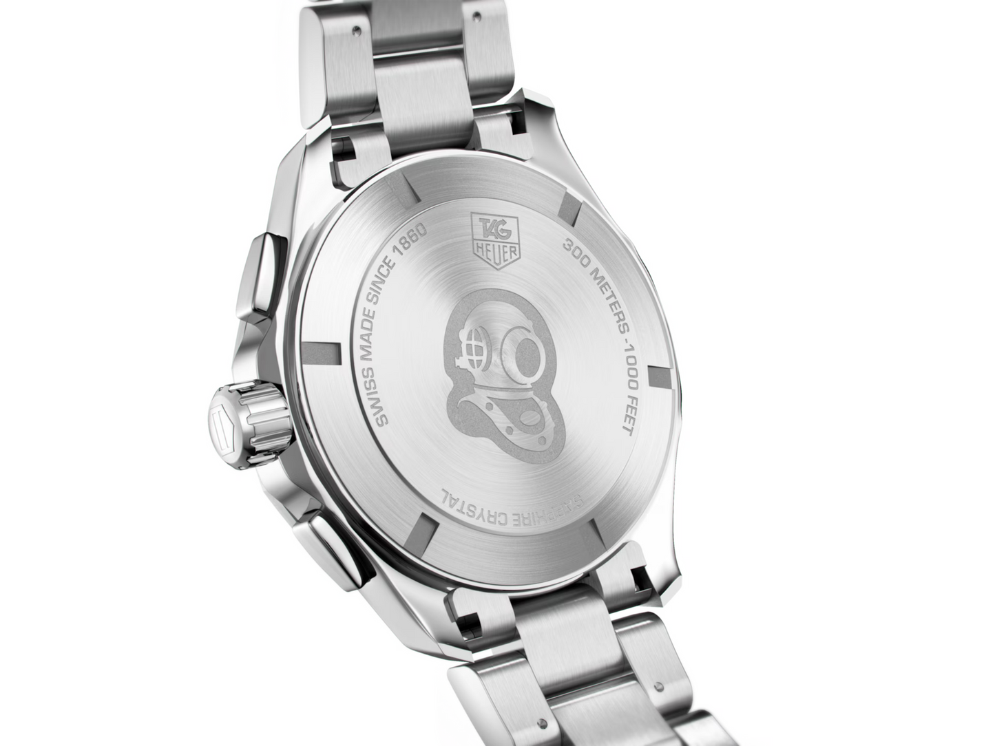 TAG Heuer Aquaracer Quartz Steel 43mm