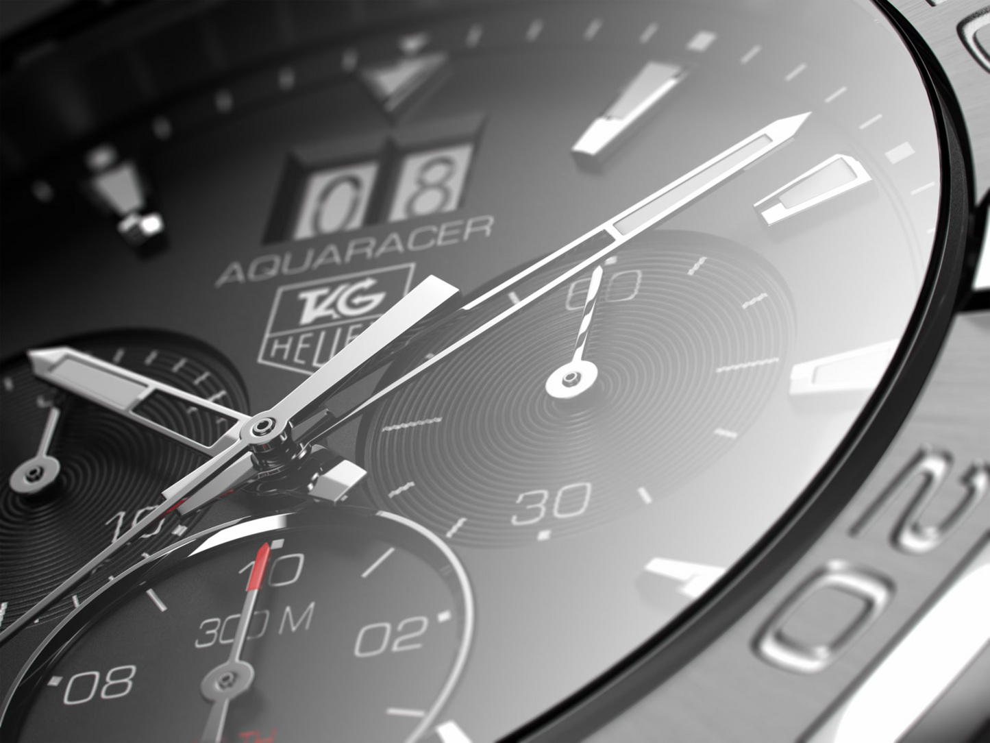TAG Heuer Aquaracer Quartz Steel 43mm