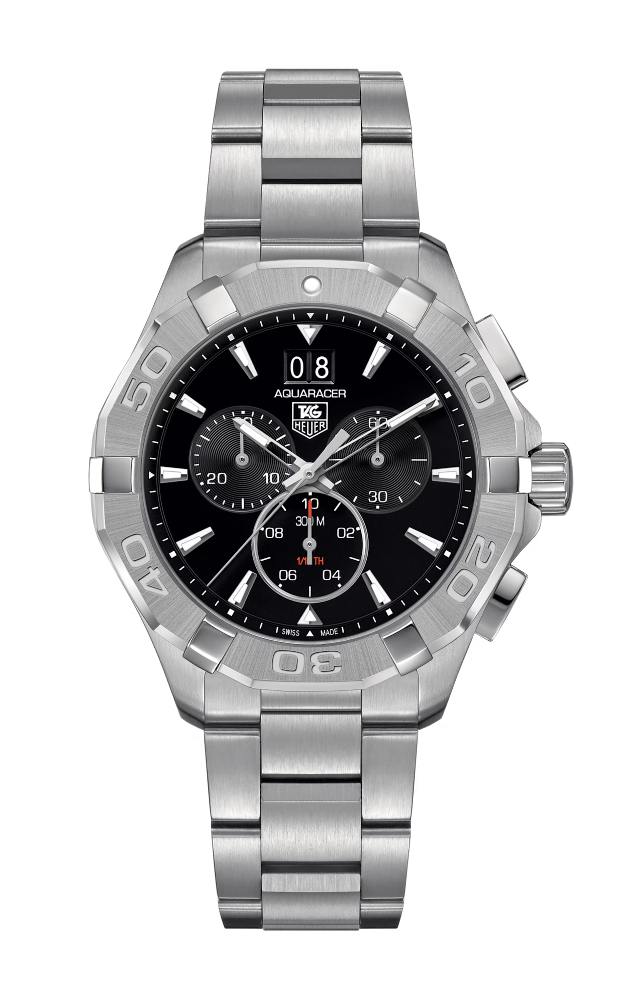 TAG Heuer Aquaracer Quartz Steel 43mm