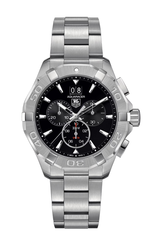 TAG Heuer Aquaracer Quartz Steel 43mm