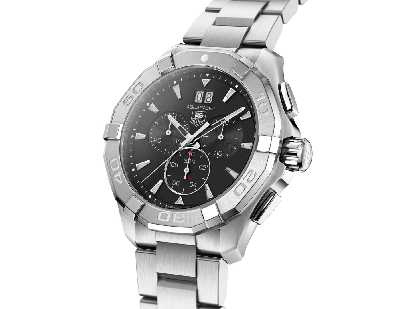 TAG Heuer Aquaracer Quartz Steel 43mm