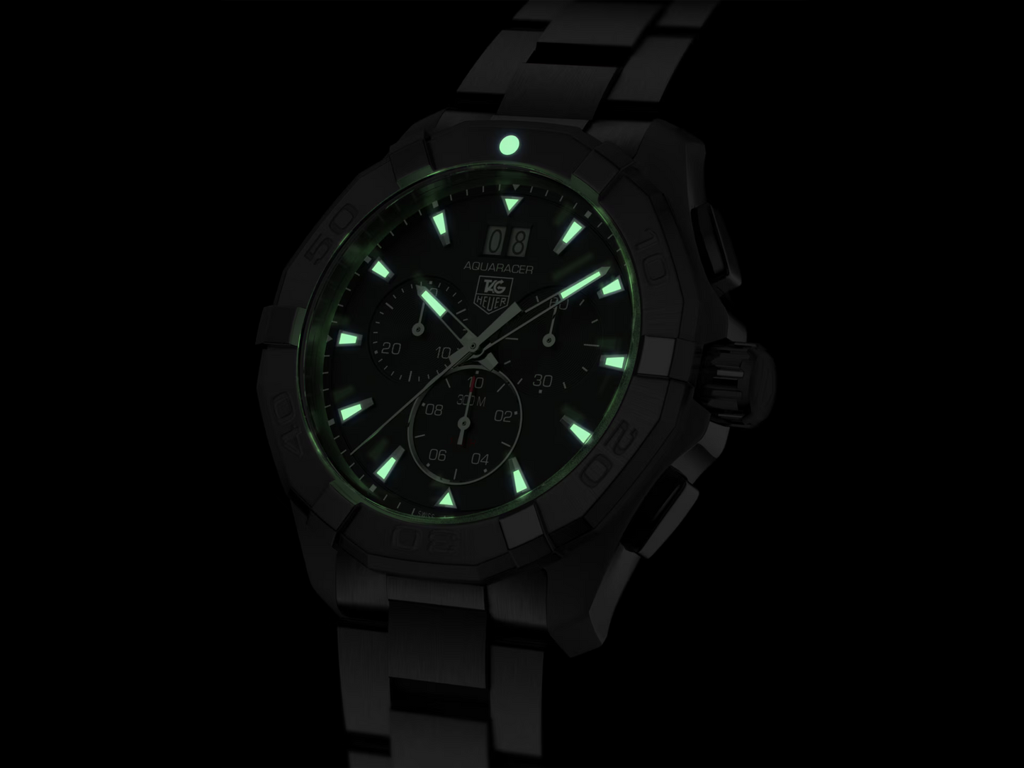 TAG Heuer Aquaracer Quartz Steel 43mm