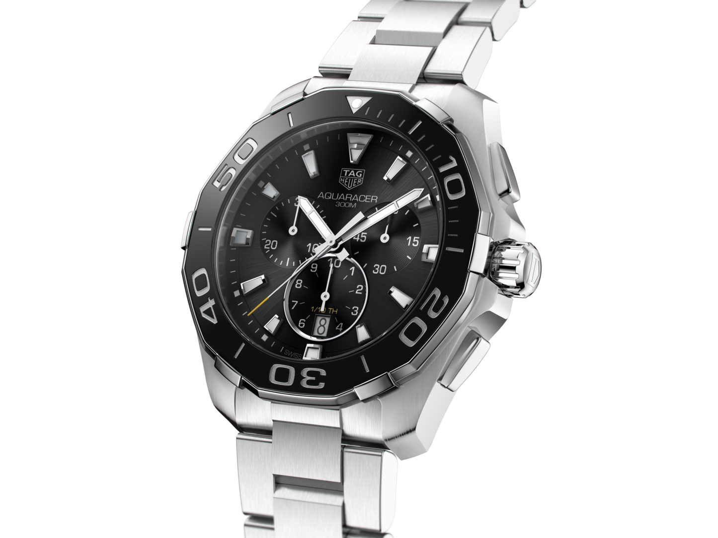 Tag Heuer Aquaracer Quartz 43mm Steel