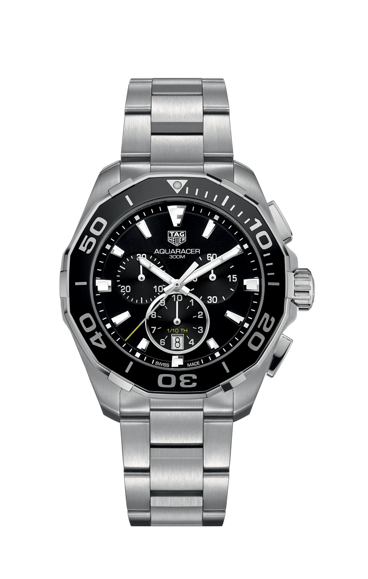 Tag Heuer Aquaracer Quartz 43mm Steel