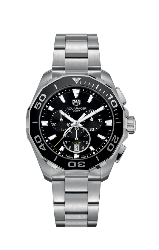 Tag Heuer Aquaracer Quartz 43mm Steel