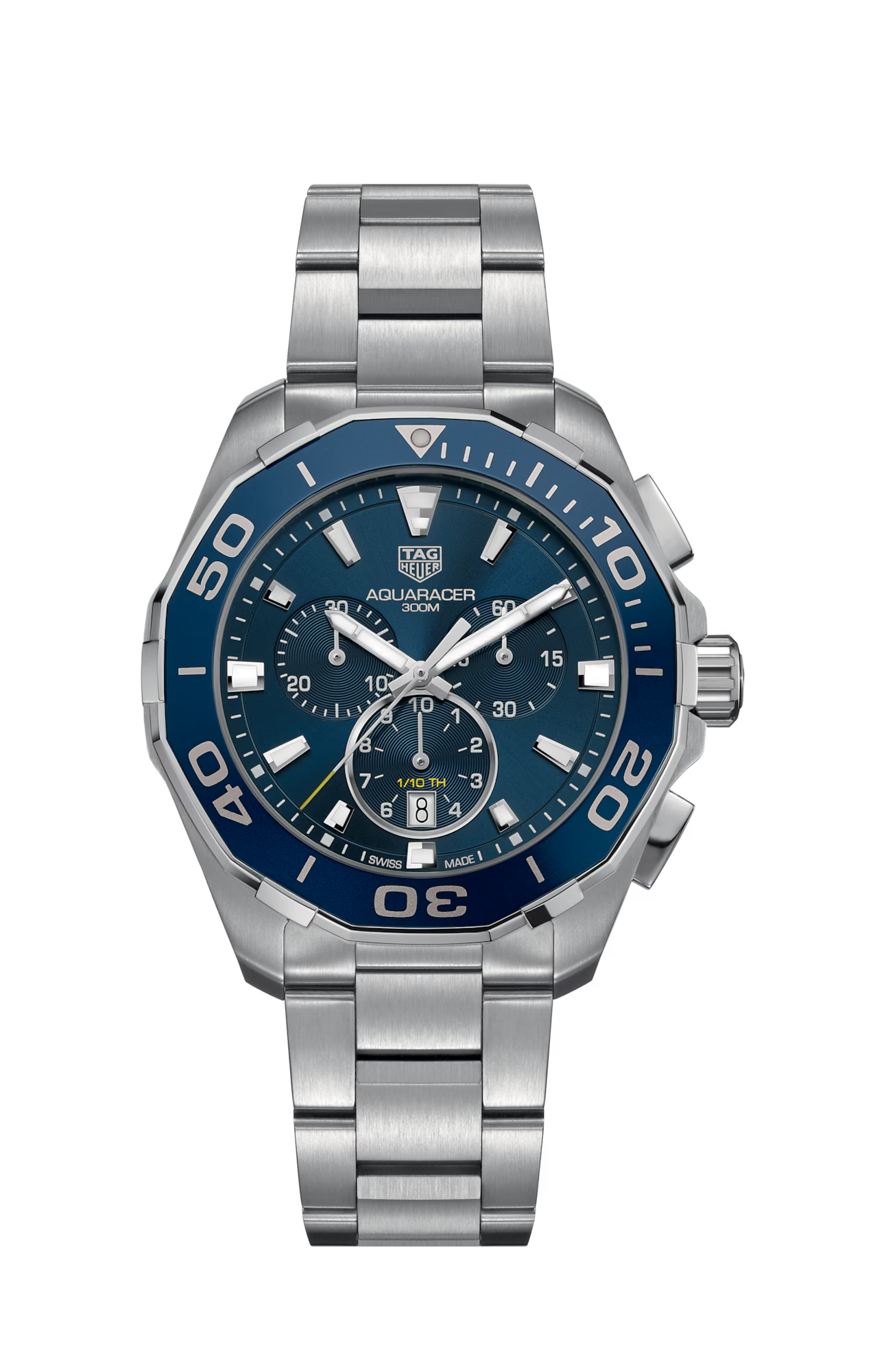 TAG Heuer Aquaracer Steel Quartz 43mm