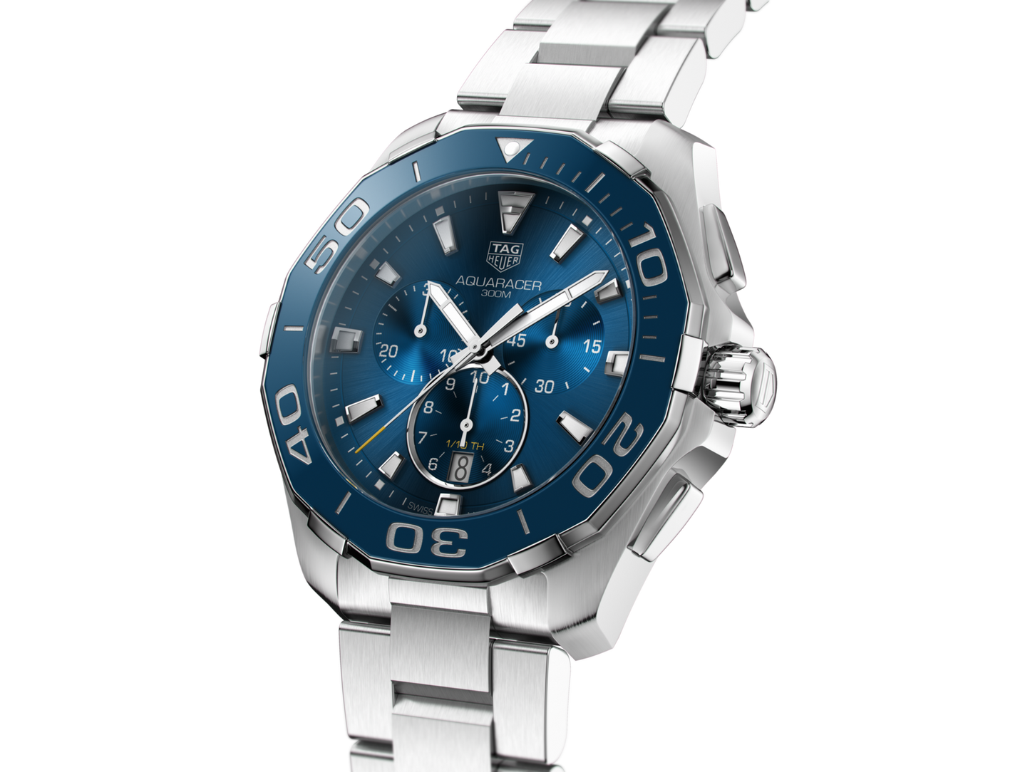 TAG Heuer Aquaracer Steel Quartz 43mm