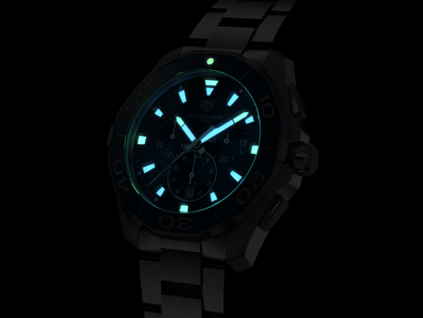 TAG Heuer Aquaracer Steel Quartz 43mm