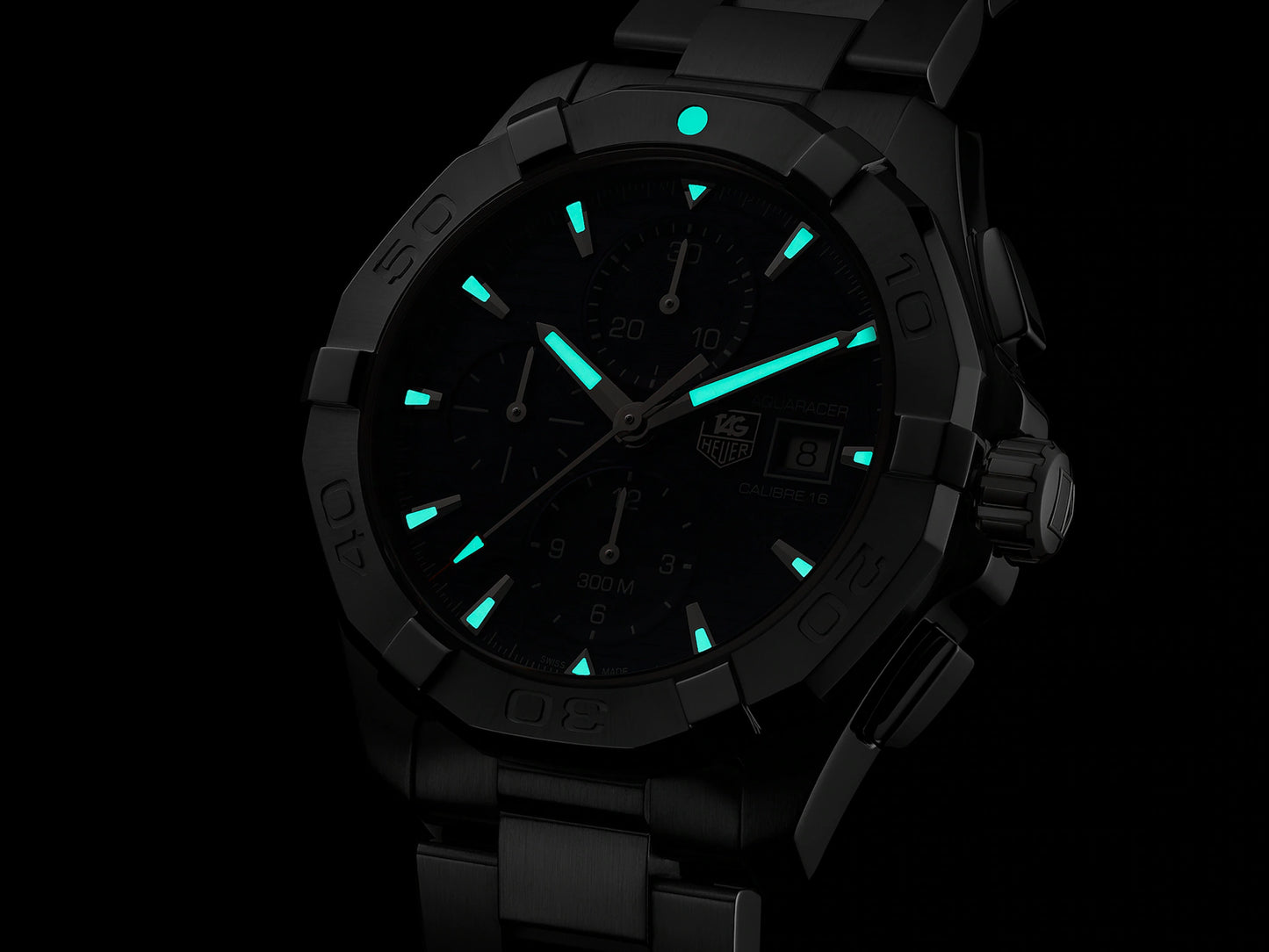 Tag Heuer Aquaracer Automatic Chronograph Watch